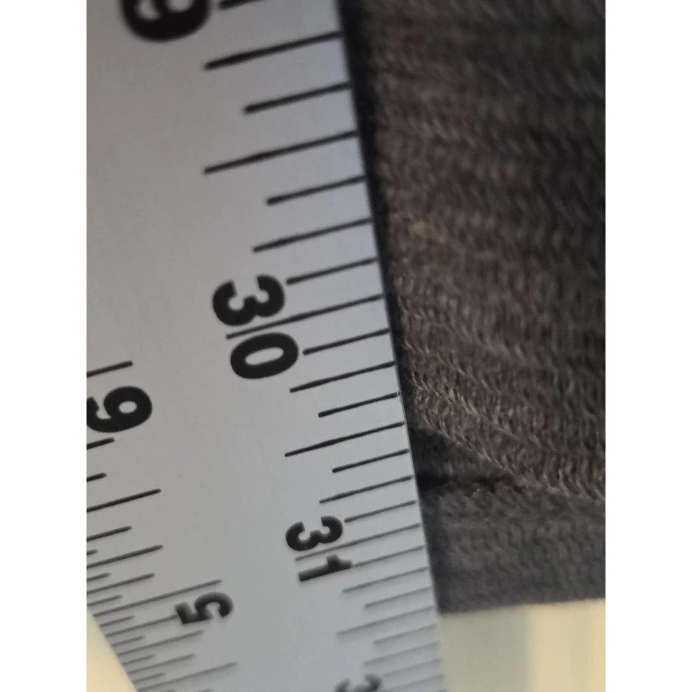 Calvin Klein Sweater Mens 2XL Gray Shawl Collar Button Pullover Knit Lightweight - Picture 8 of 8